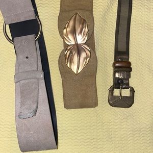 Vintage Belt Bundle